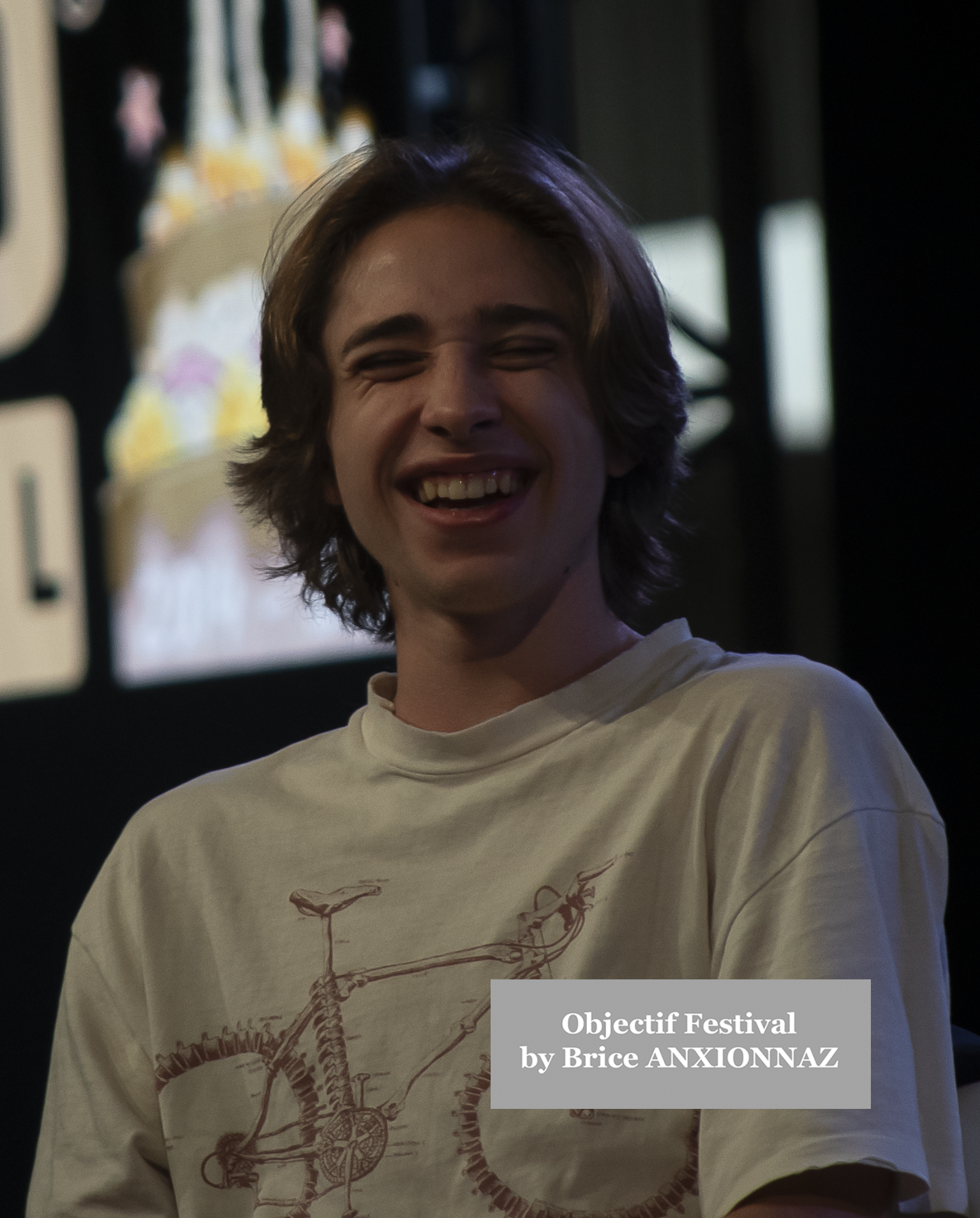 Acteur Hero Festival - Raphael Luce - Show attends the HeroFestival, France on November 9th, 2024 - Photos by Brice ANXIONNAZ (Objectif Festival)